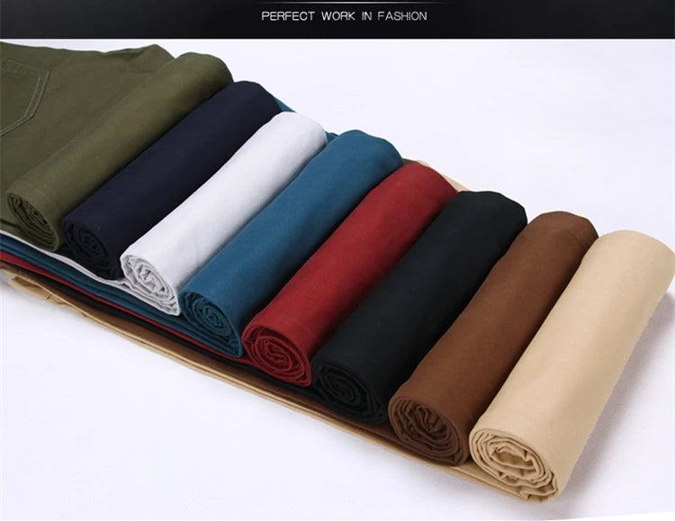 The “Executive Motion” Tailored Chinos