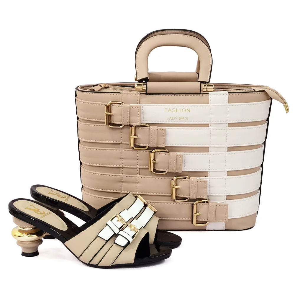 Luxe Harmony Handbag & Heel Set