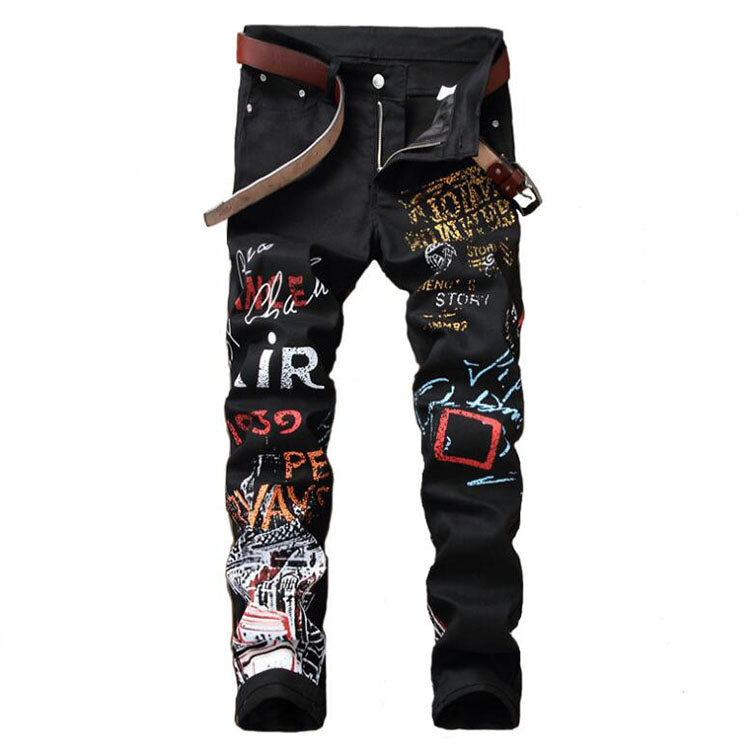 Midnight Rebel Designer Jeans