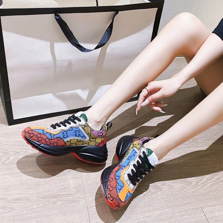 Urban Luxe Canvas Designer Sneakers