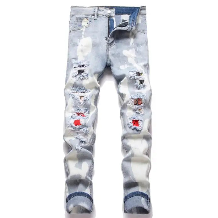 The Midnight Authority Stacked Jeans