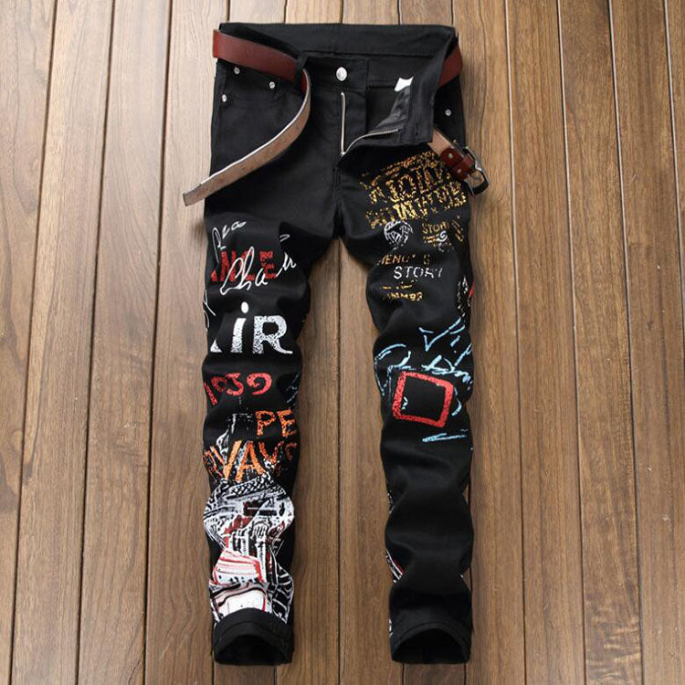 Midnight Rebel Designer Jeans