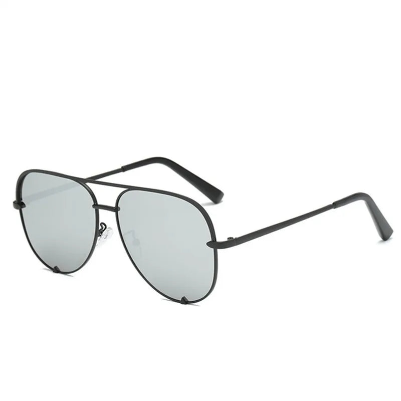 Midnight Luxe Aviator Shades