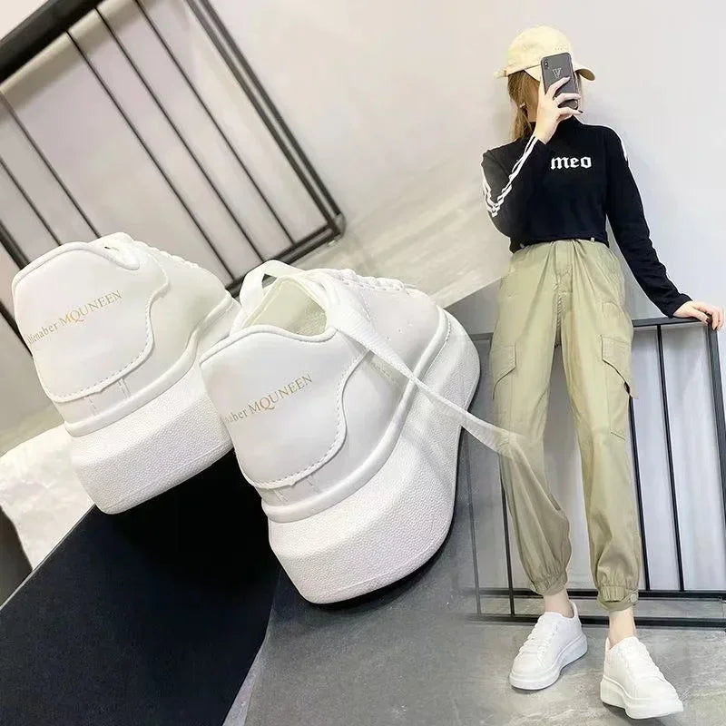 Aura Platform Luxe Sneakers