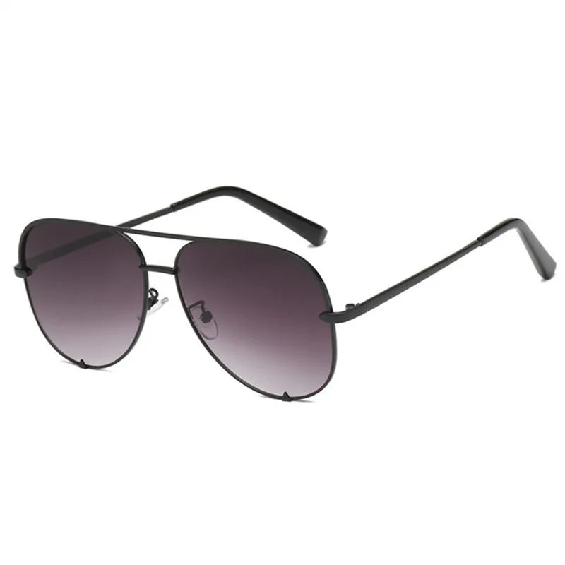Midnight Luxe Aviator Shades