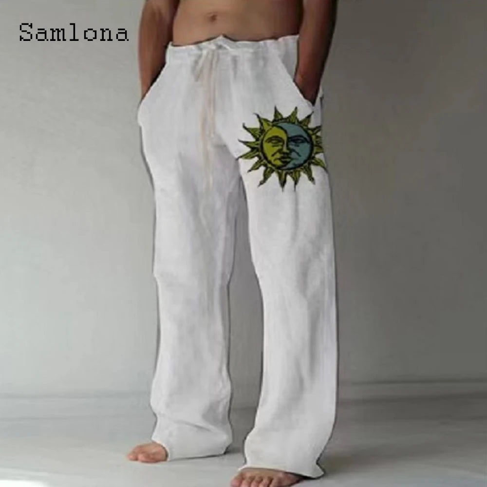 The Solstice Linen Trousers