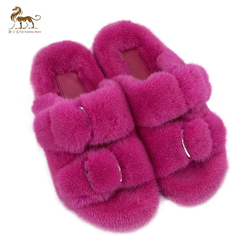 Soft Life Mink Luxe Slides