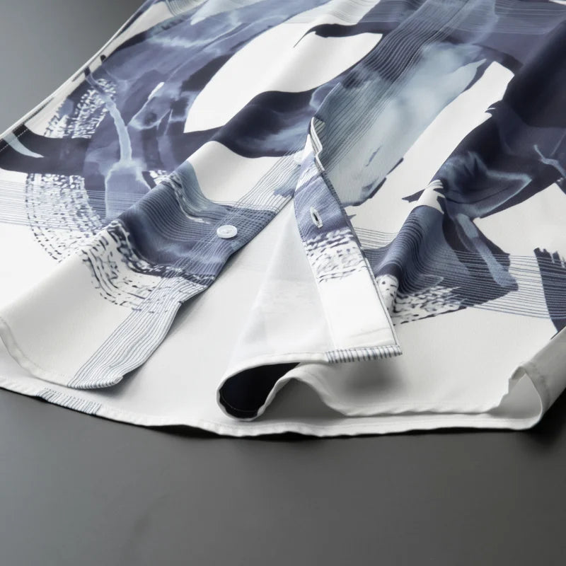 Midnight Muse™ Abstract Luxe Shirt