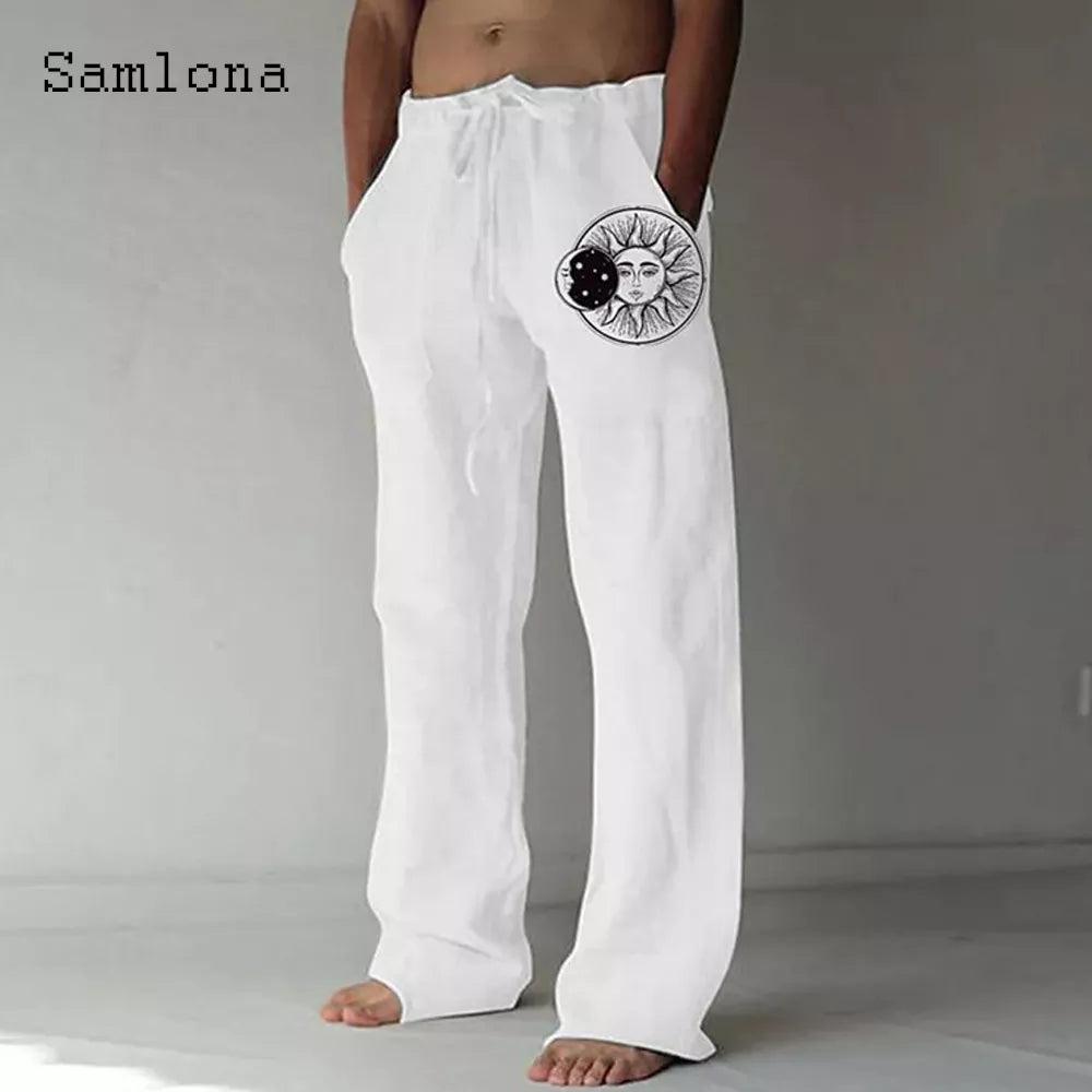 The Solstice Linen Trousers