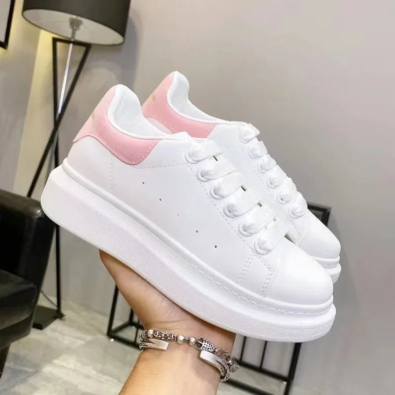 Aura Platform Luxe Sneakers
