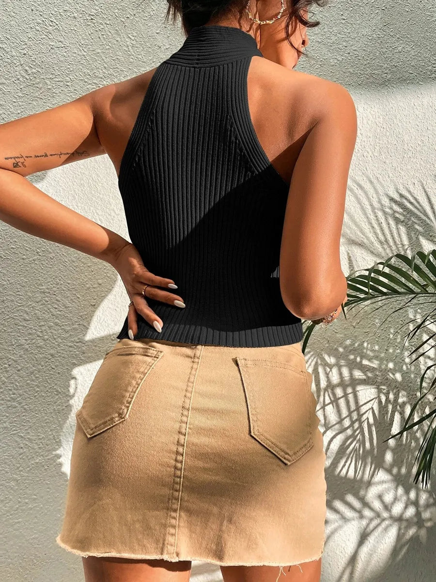 Golden Hour Crisscross top