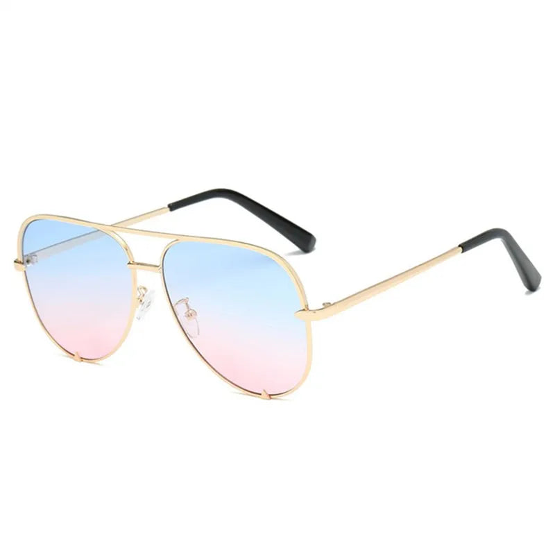 Midnight Luxe Aviator Shades