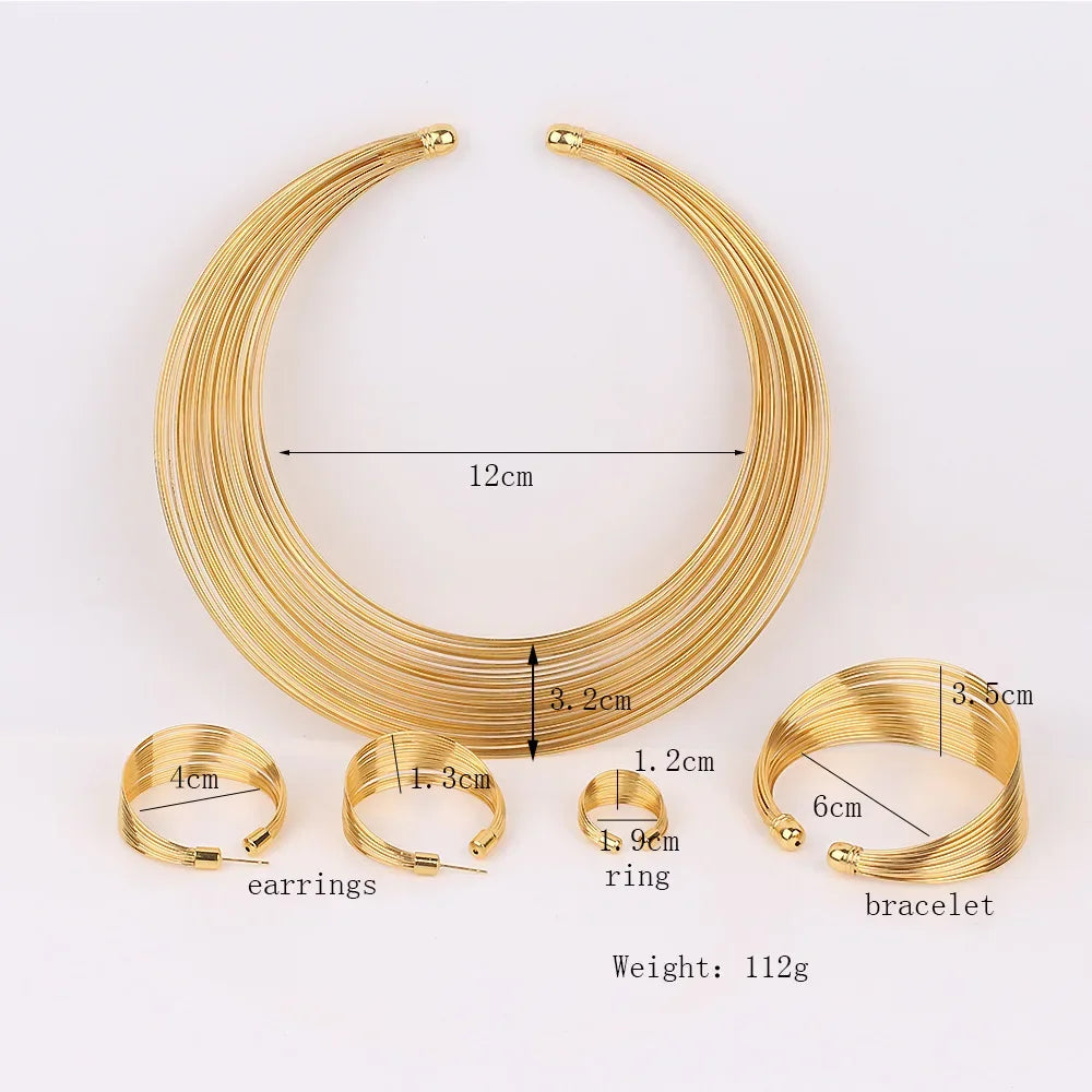 Golden Aura Luxe Set