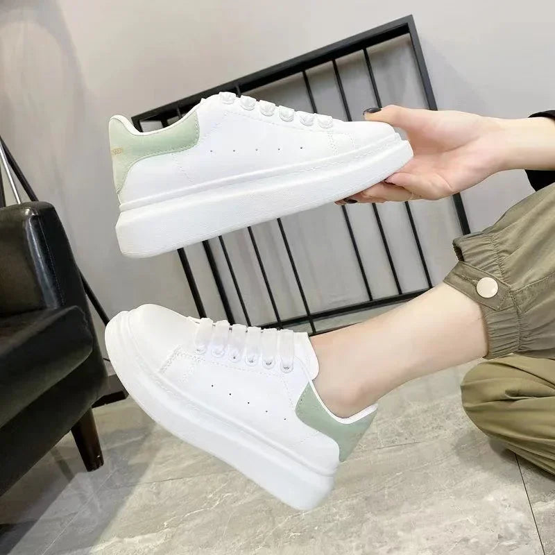 Aura Platform Luxe Sneakers