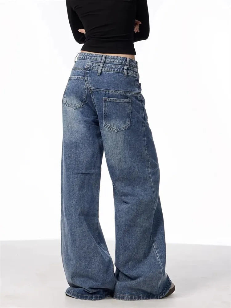 Urban Muse Wide-Leg Jeans