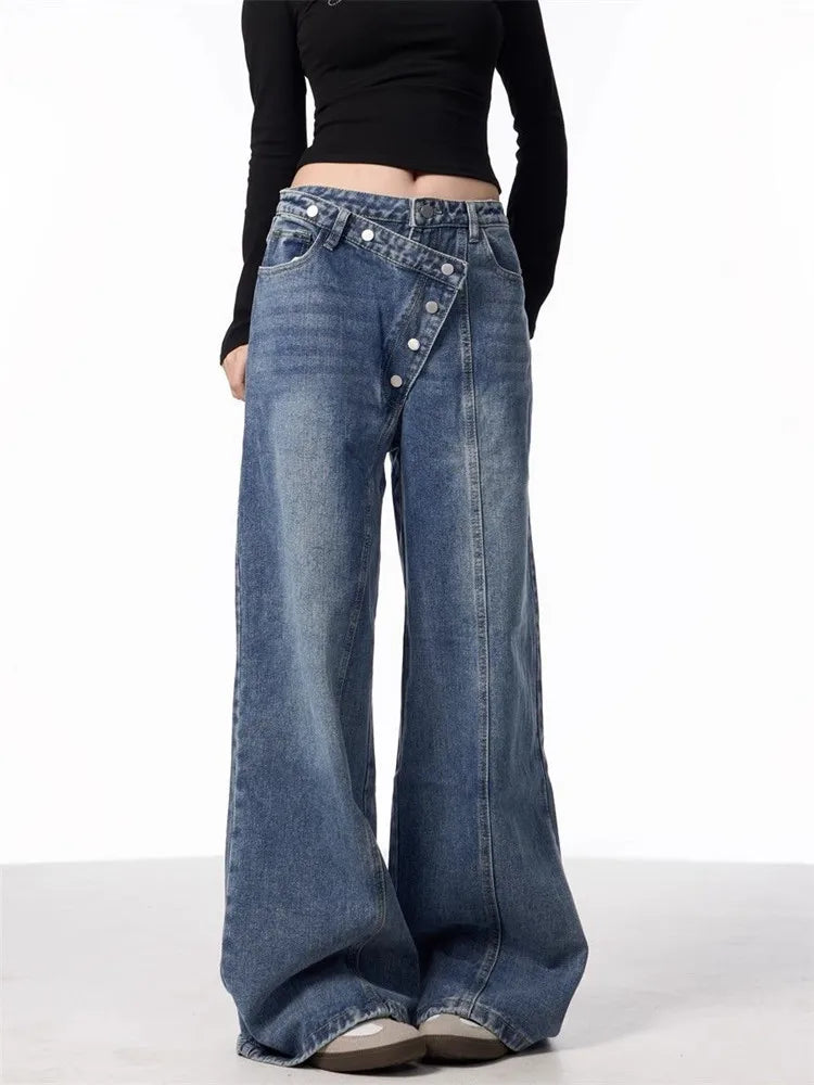Urban Muse Wide-Leg Jeans
