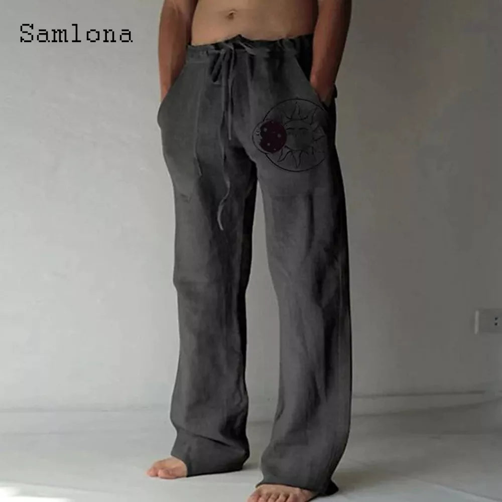 The Solstice Linen Trousers