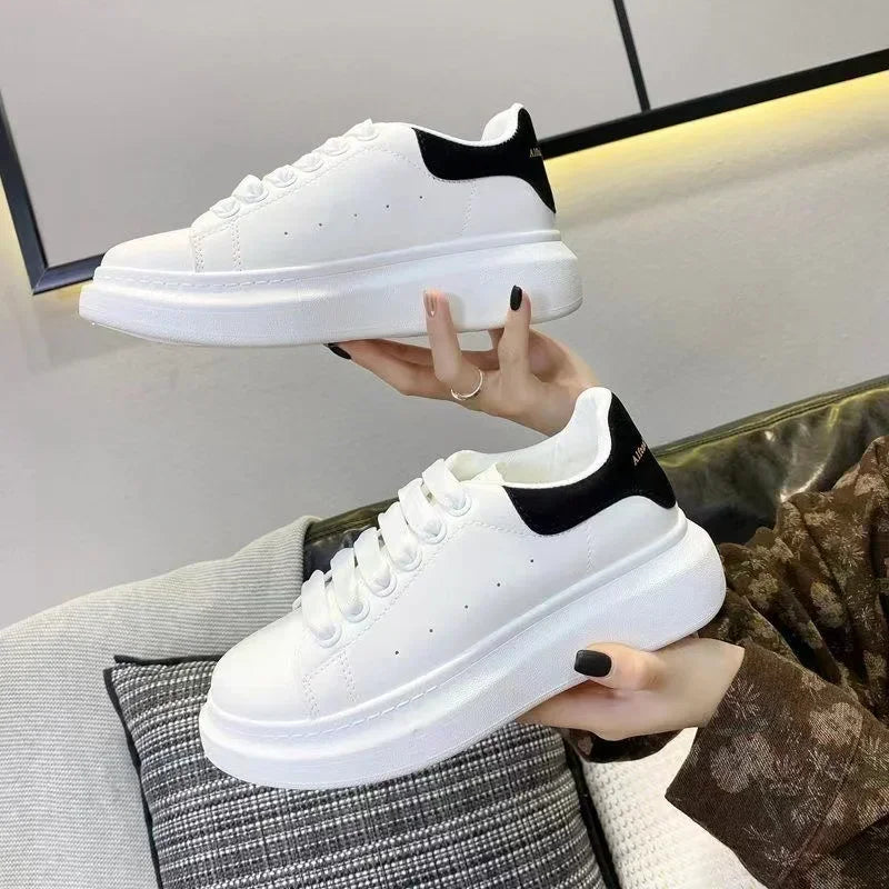 Aura Platform Luxe Sneakers