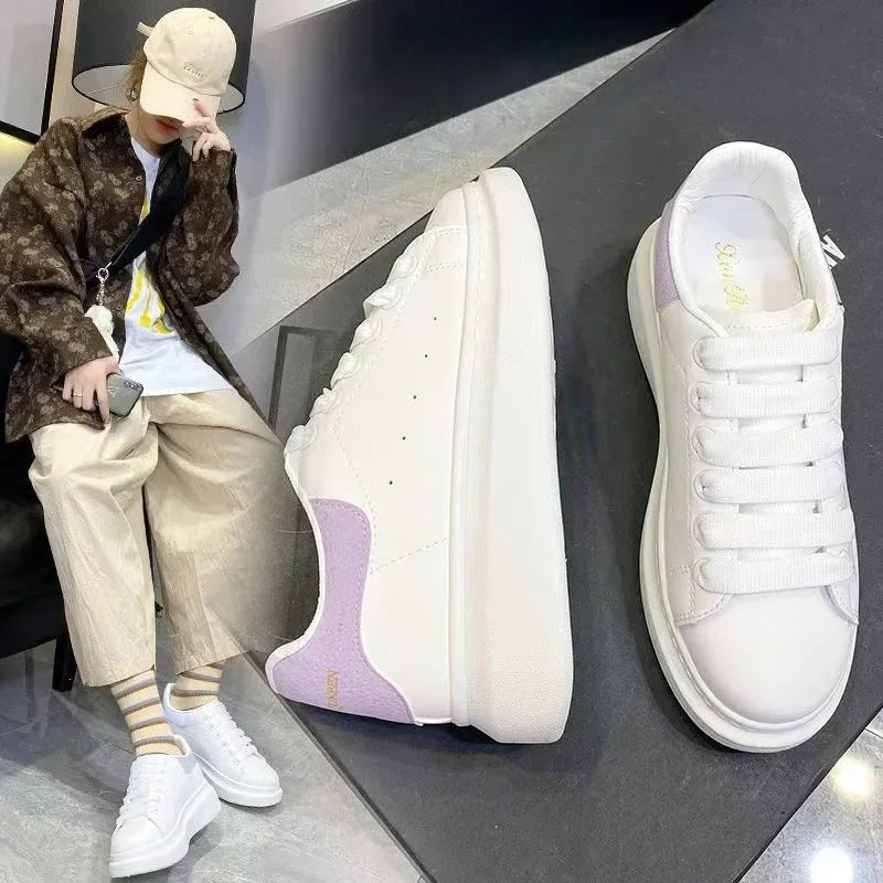 Aura Platform Luxe Sneakers