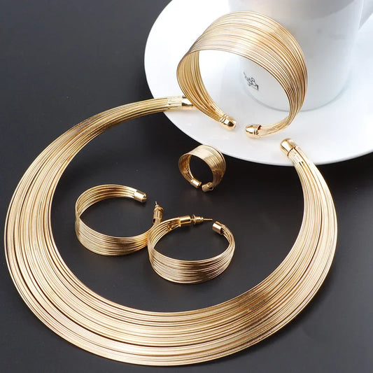 Golden Aura Luxe Set