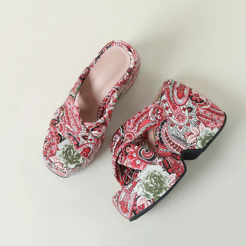 Bohemian Bloom Platform Slides