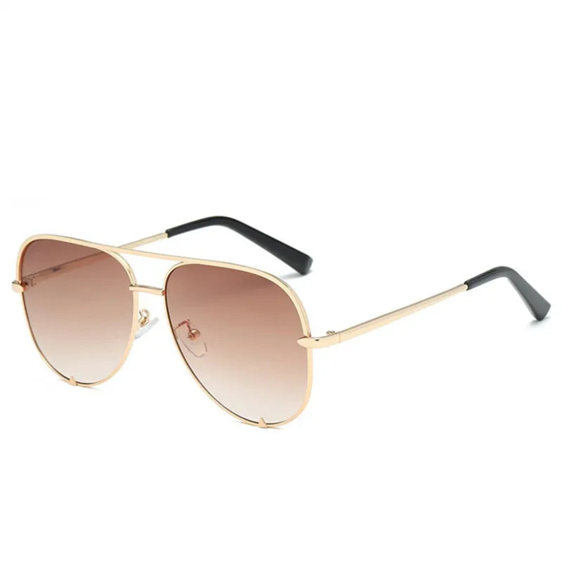 Midnight Luxe Aviator Shades