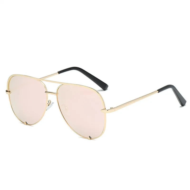 Midnight Luxe Aviator Shades