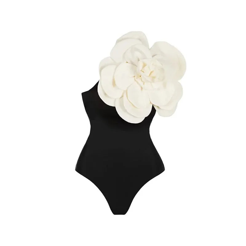 Santorini Bloom Luxe Swim Collection
