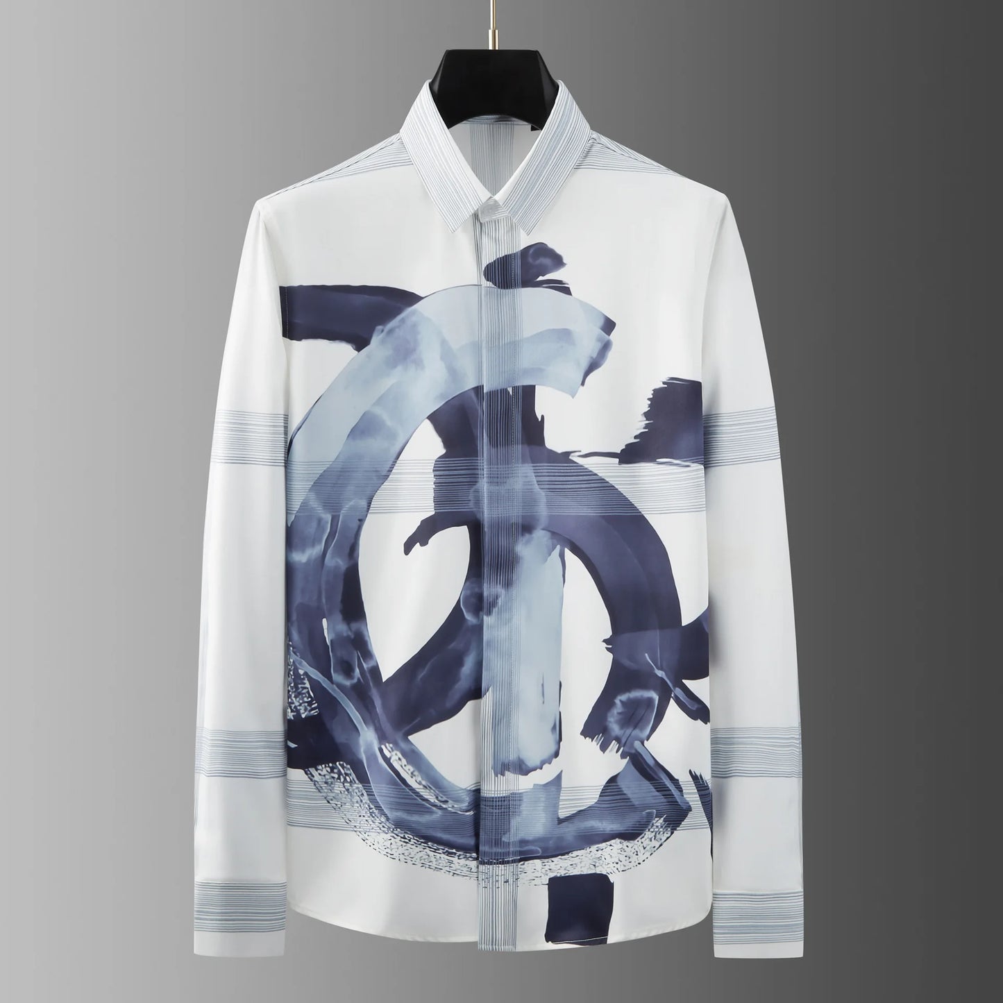 Midnight Muse™ Abstract Luxe Shirt