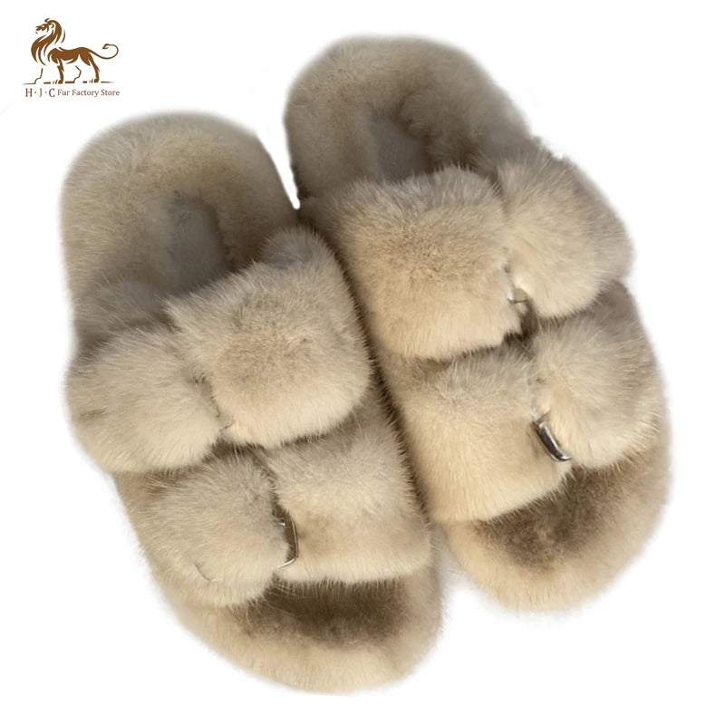 Soft Life Mink Luxe Slides