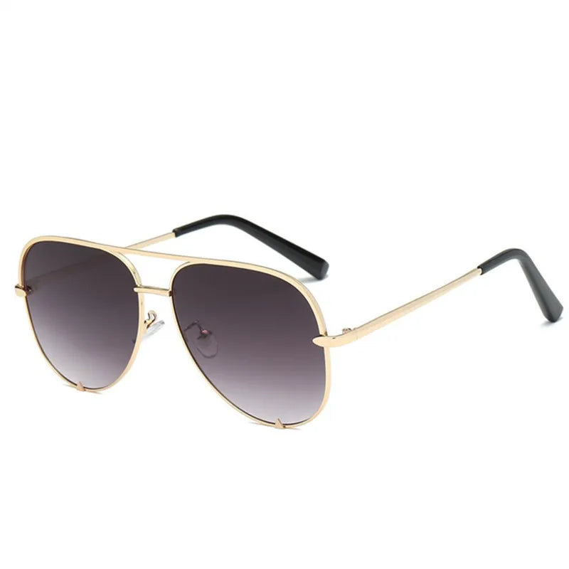 Midnight Luxe Aviator Shades