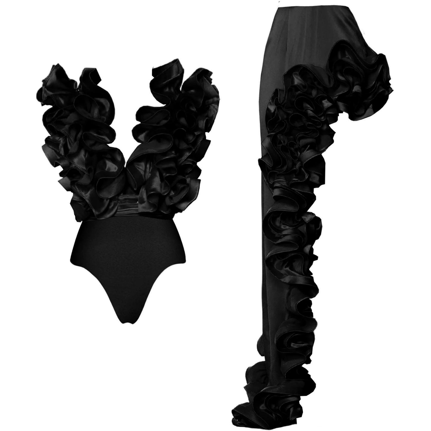 Velvet Tide™ Luxe Swimwear