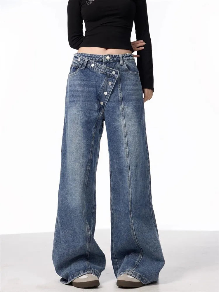 Urban Muse Wide-Leg Jeans