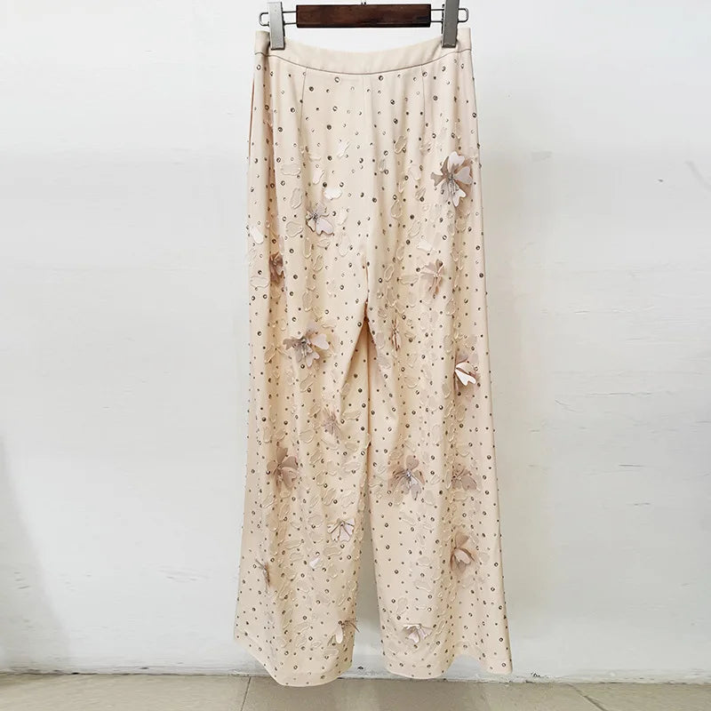 Celestial Bloom Couture Set