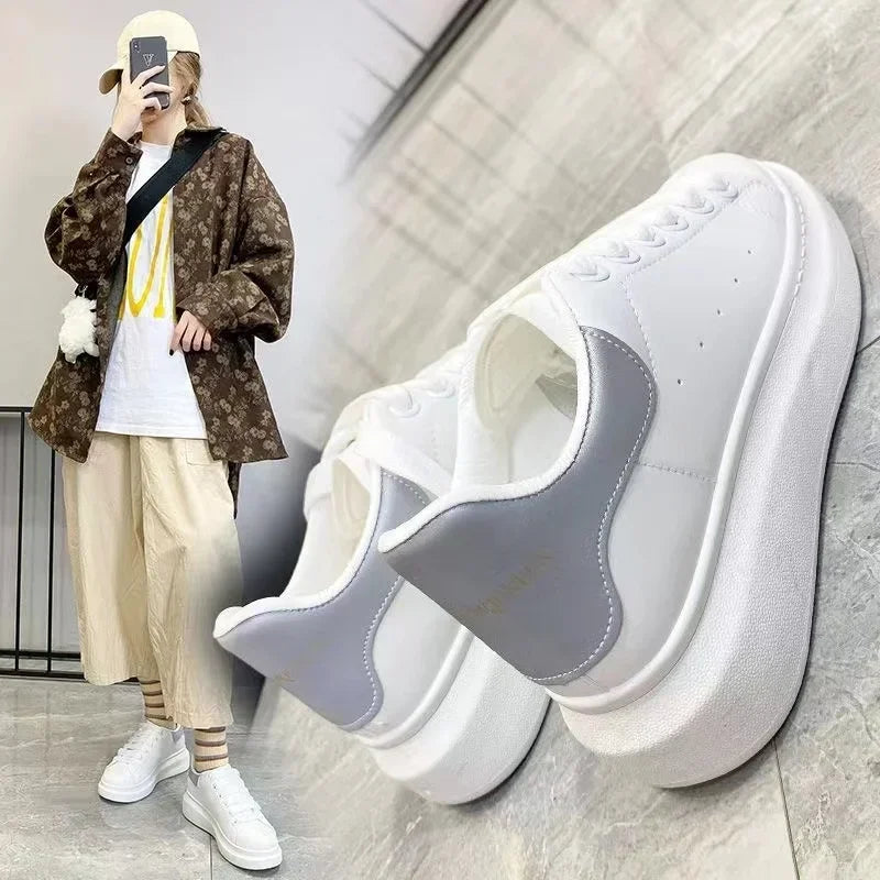 Aura Platform Luxe Sneakers