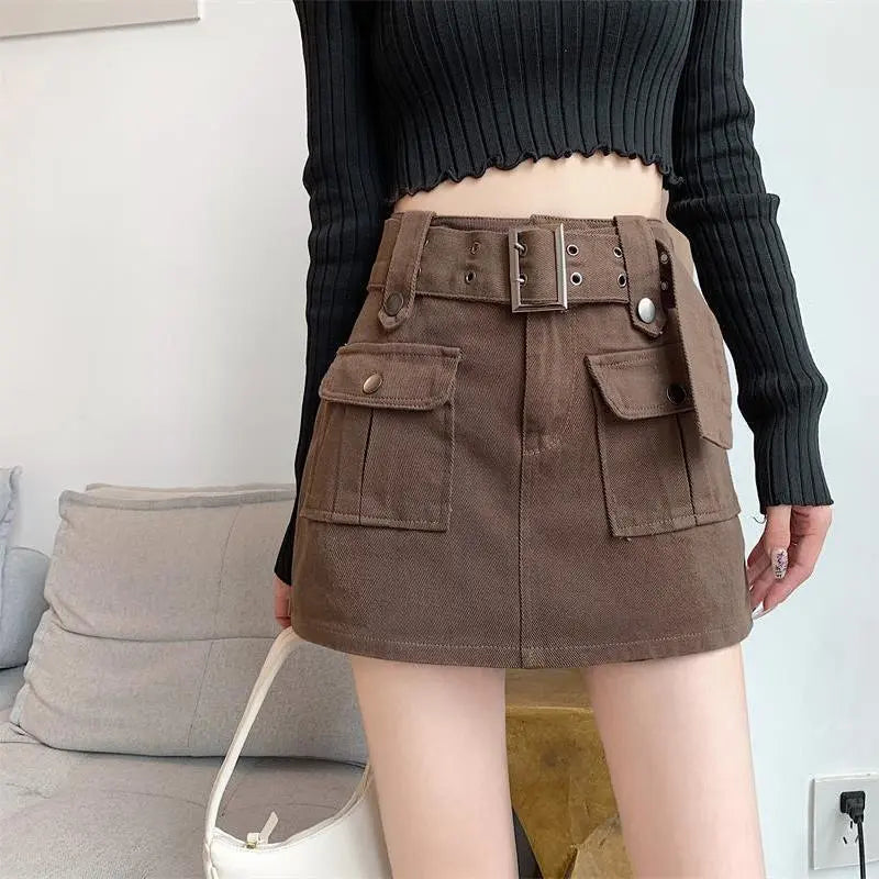 Utility Chic Cargo Skort