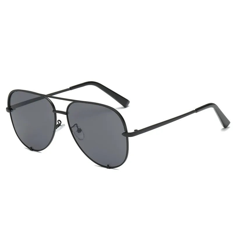 Midnight Luxe Aviator Shades