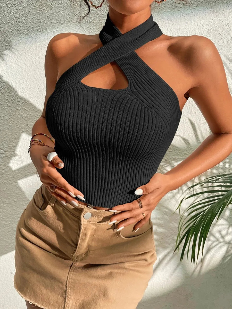 Golden Hour Crisscross top