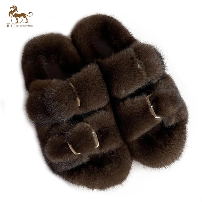 Soft Life Mink Luxe Slides