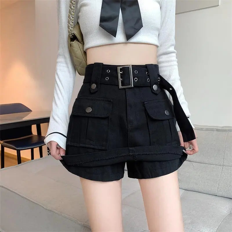 Utility Chic Cargo Skort