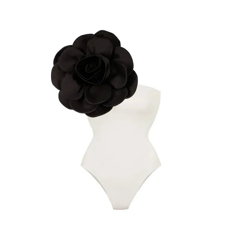 Santorini Bloom Luxe Swim Collection