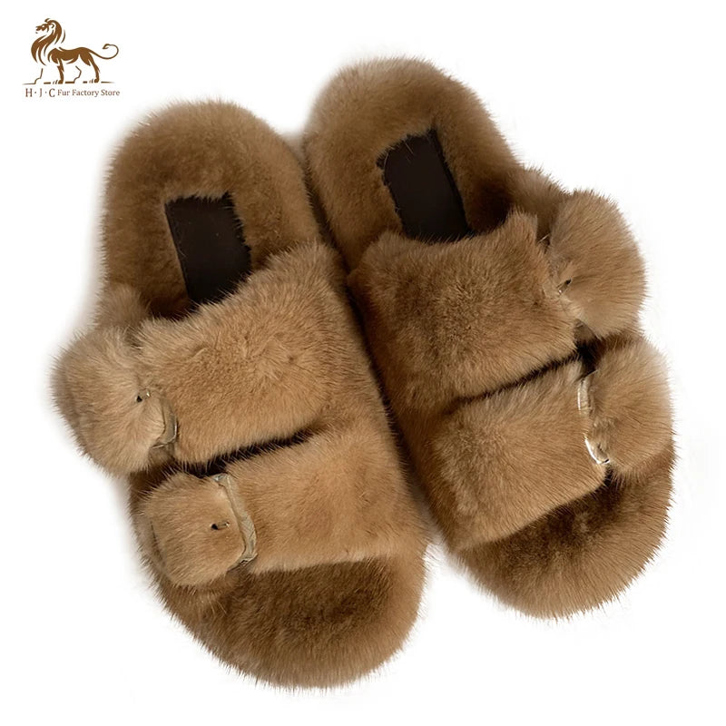 Soft Life Mink Luxe Slides