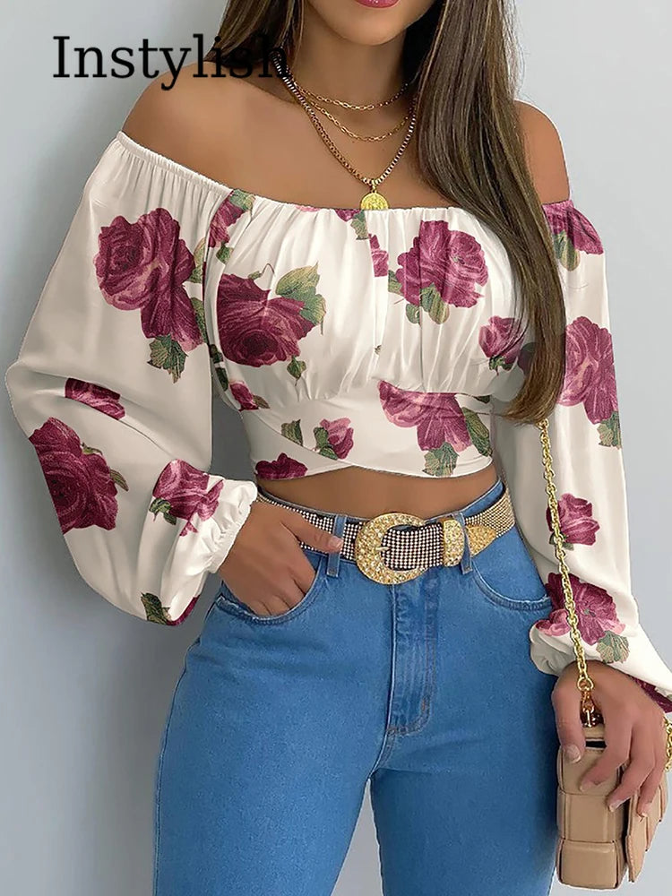 Soft Life Off-Shoulder Confidence Blouse