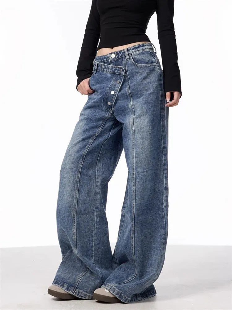 Urban Muse Wide-Leg Jeans