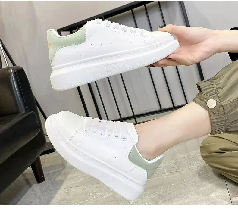 Aura Platform Luxe Sneakers