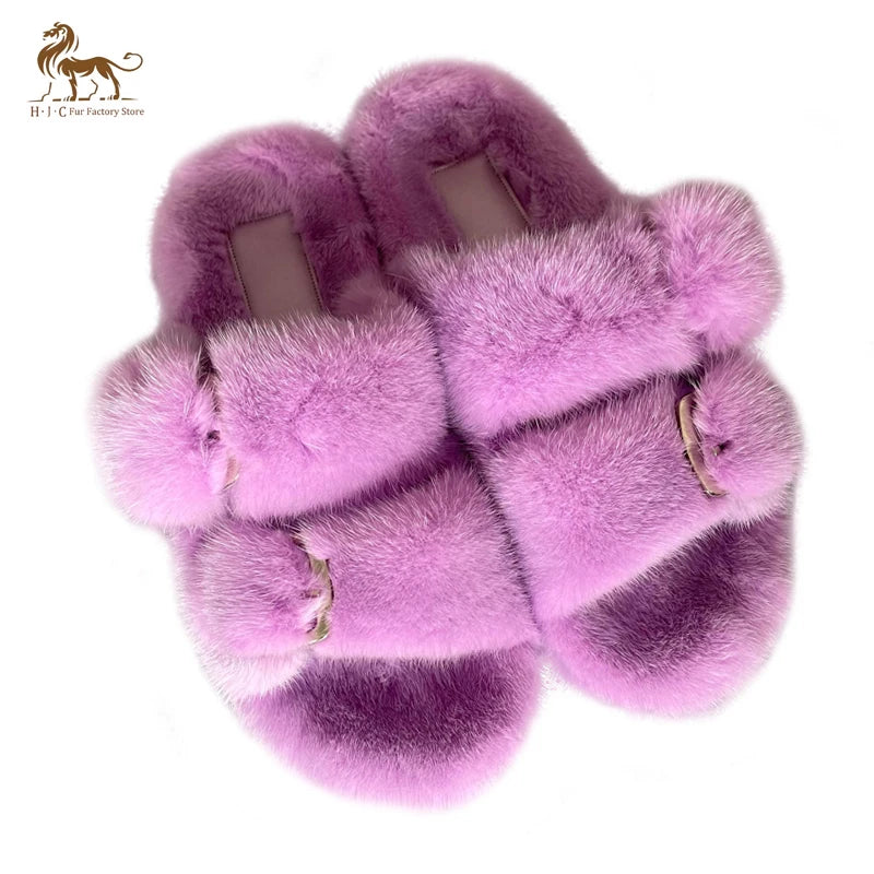 Soft Life Mink Luxe Slides