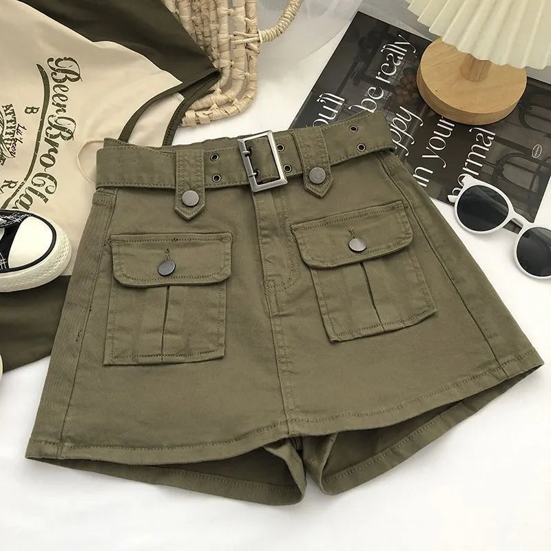 Utility Chic Cargo Skort