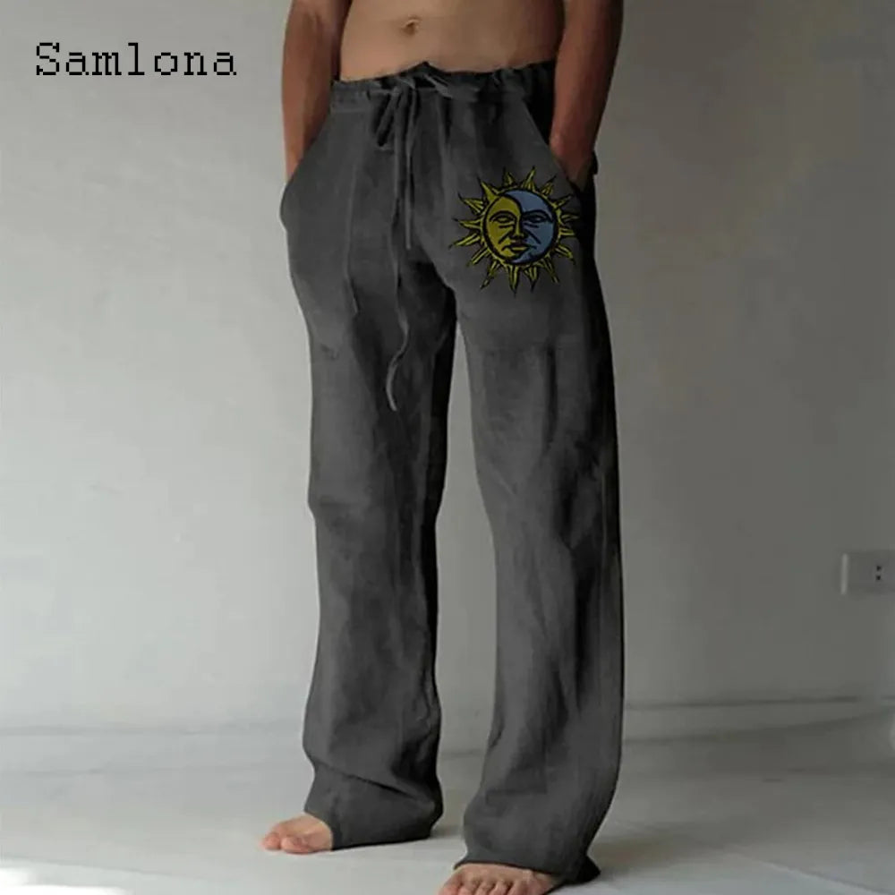 The Solstice Linen Trousers