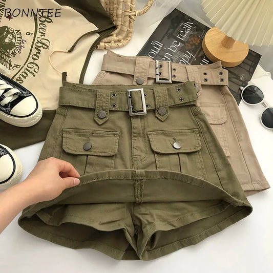 Utility Chic Cargo Skort