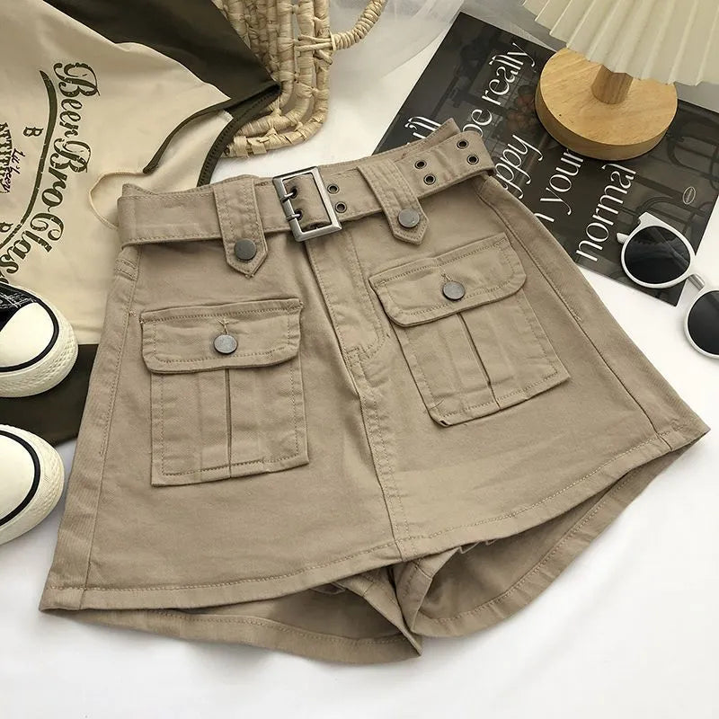 Utility Chic Cargo Skort